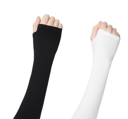 Cmierf Kuect冰袖(2双装)CK-FS1018[黑爆品色、白色颜色随机发】[新疆/西藏/宁夏/青海/内蒙古/甘肃/黑龙江/吉林/辽宁不发货]