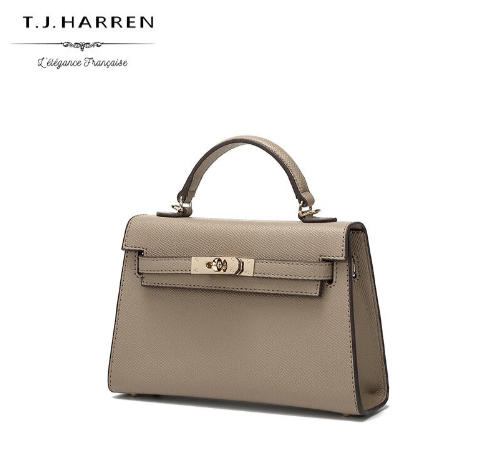 T.J.HARREN蒂捷海伦慕斯女包TJ8808礼盒版(烫爆品 金手提袋+礼盒)