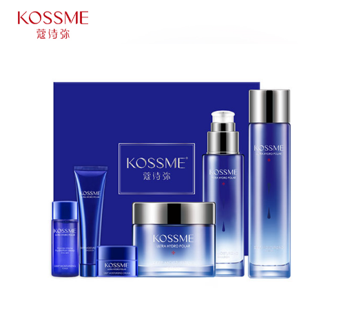 [春节期间2月10日-2月24日暂停发货】蔻诗弥爆品水漾极地倍润保湿套组(水乳霜+水乳霜旅行装)