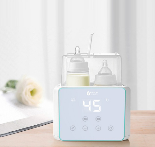 爆品6个太阳母婴系列预约定时温奶器暖奶器解冻器加热辅食杯子餐具消毒神器保温神器高温消毒器ZCW-N10[新老包装随机发货】