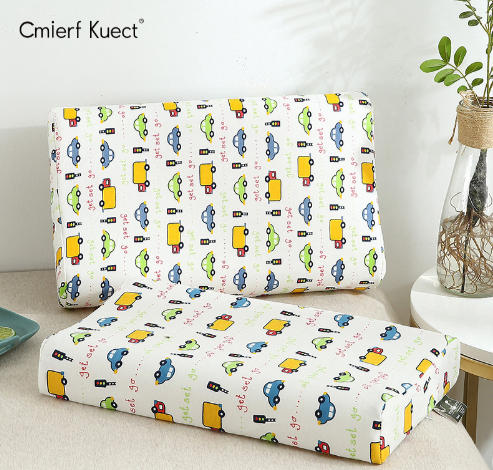 Cmierf Kuect 儿童小汽车乳胶枕CK-JF11123爆品