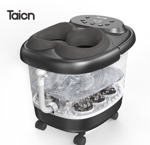 泰昌泡脚盆 加热泡脚桶足疗机黑色TC-Y8096